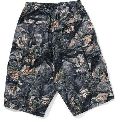 TREE EDGE CAMO CARGO SHORTS MENS