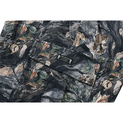 TREE EDGE CAMO CARGO SHORTS MENS