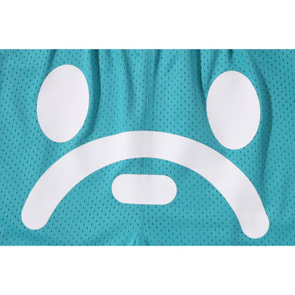 BAPE X JUST DON MILO RELAXED FIT BASKETBALL SHORTS MENS