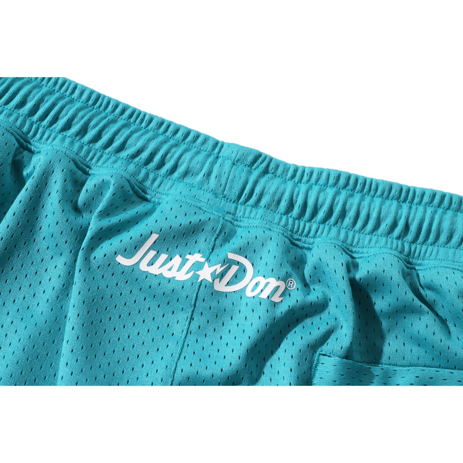 BAPE X JUST DON MILO RELAXED FIT BASKETBALL SHORTS MENS
