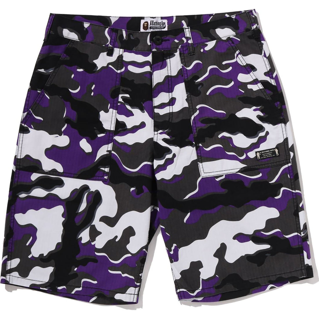 GLITCH WOODLAND CAMO SHORTS MENS