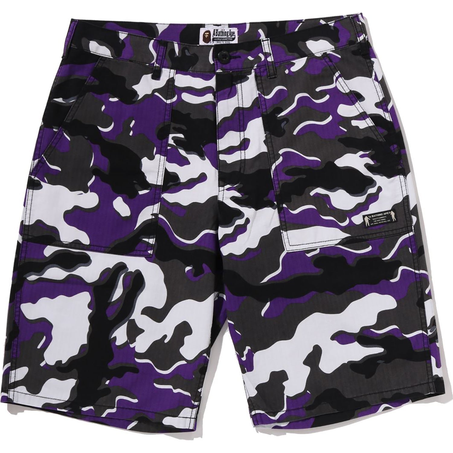 GLITCH WOODLAND CAMO SHORTS MENS