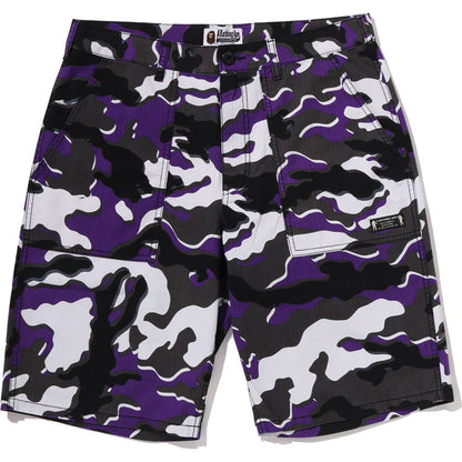 GLITCH WOODLAND CAMO SHORTS MENS