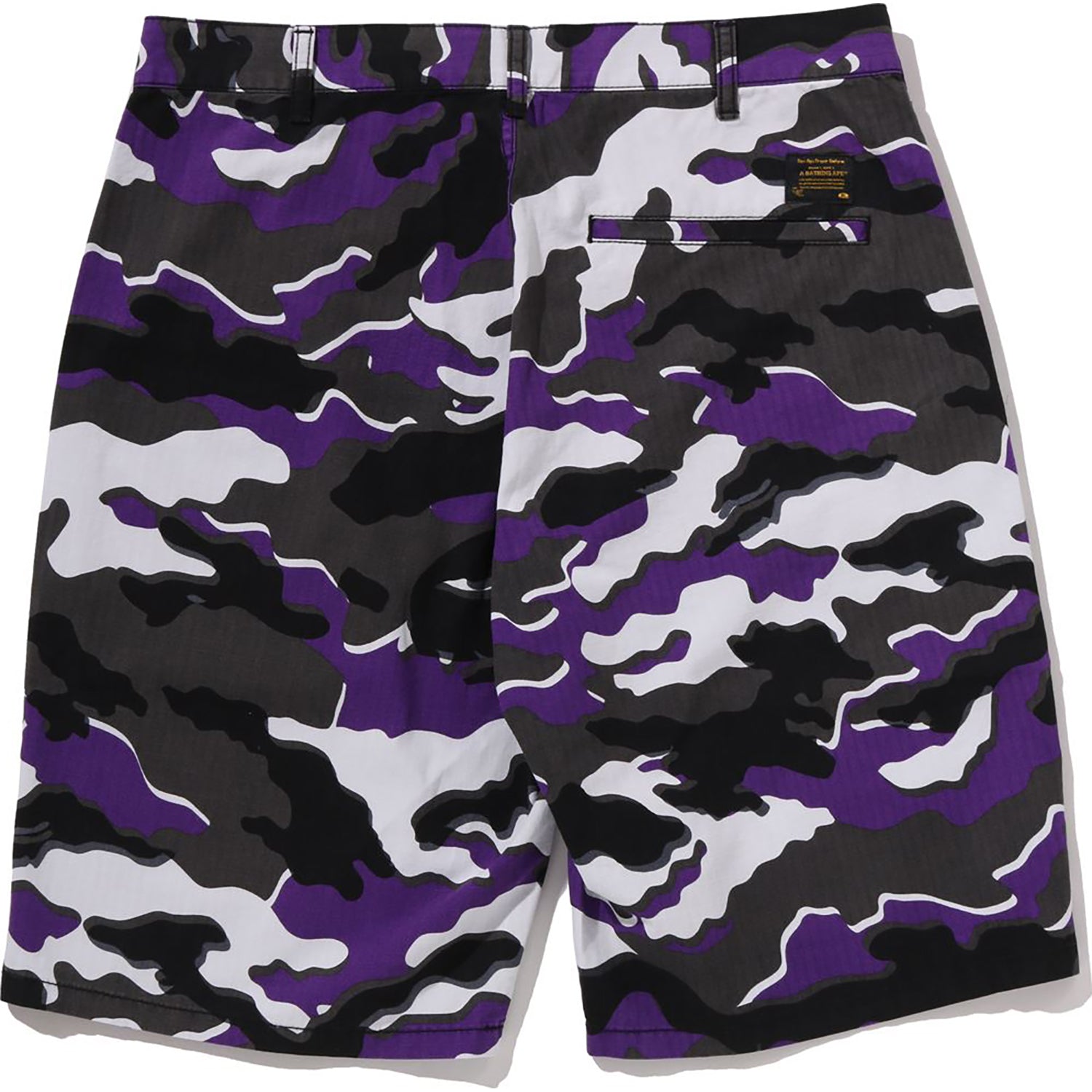 GLITCH WOODLAND CAMO SHORTS MENS