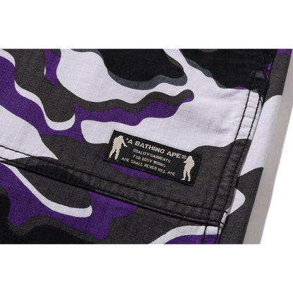 GLITCH WOODLAND CAMO SHORTS MENS