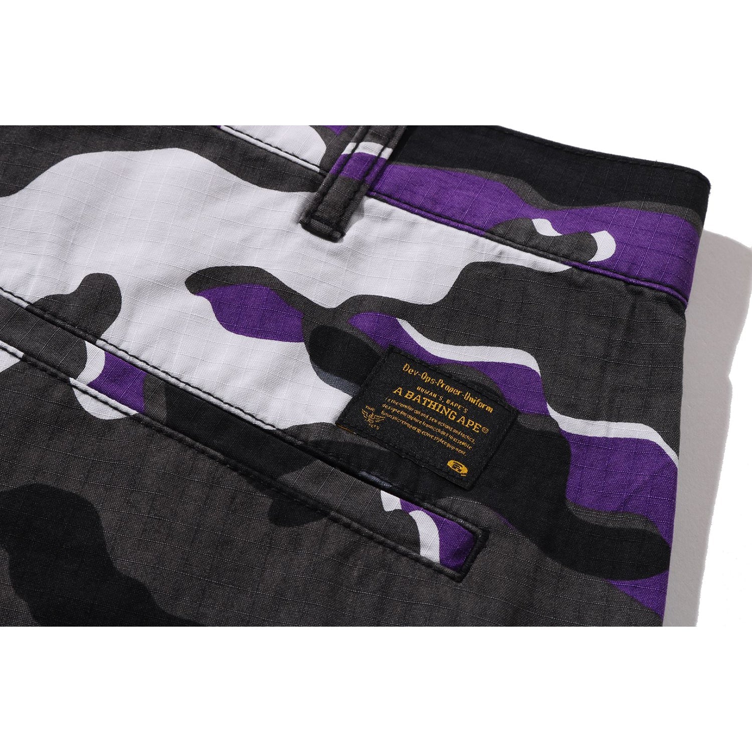 GLITCH WOODLAND CAMO SHORTS MENS
