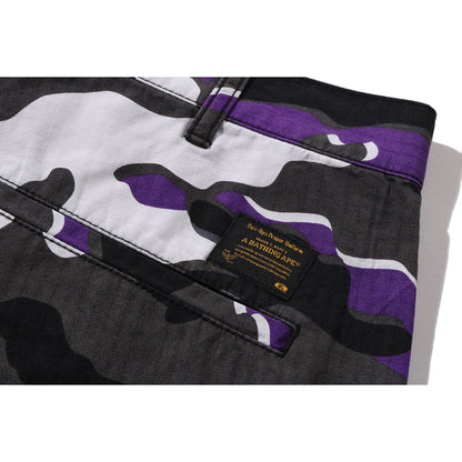 GLITCH WOODLAND CAMO SHORTS MENS