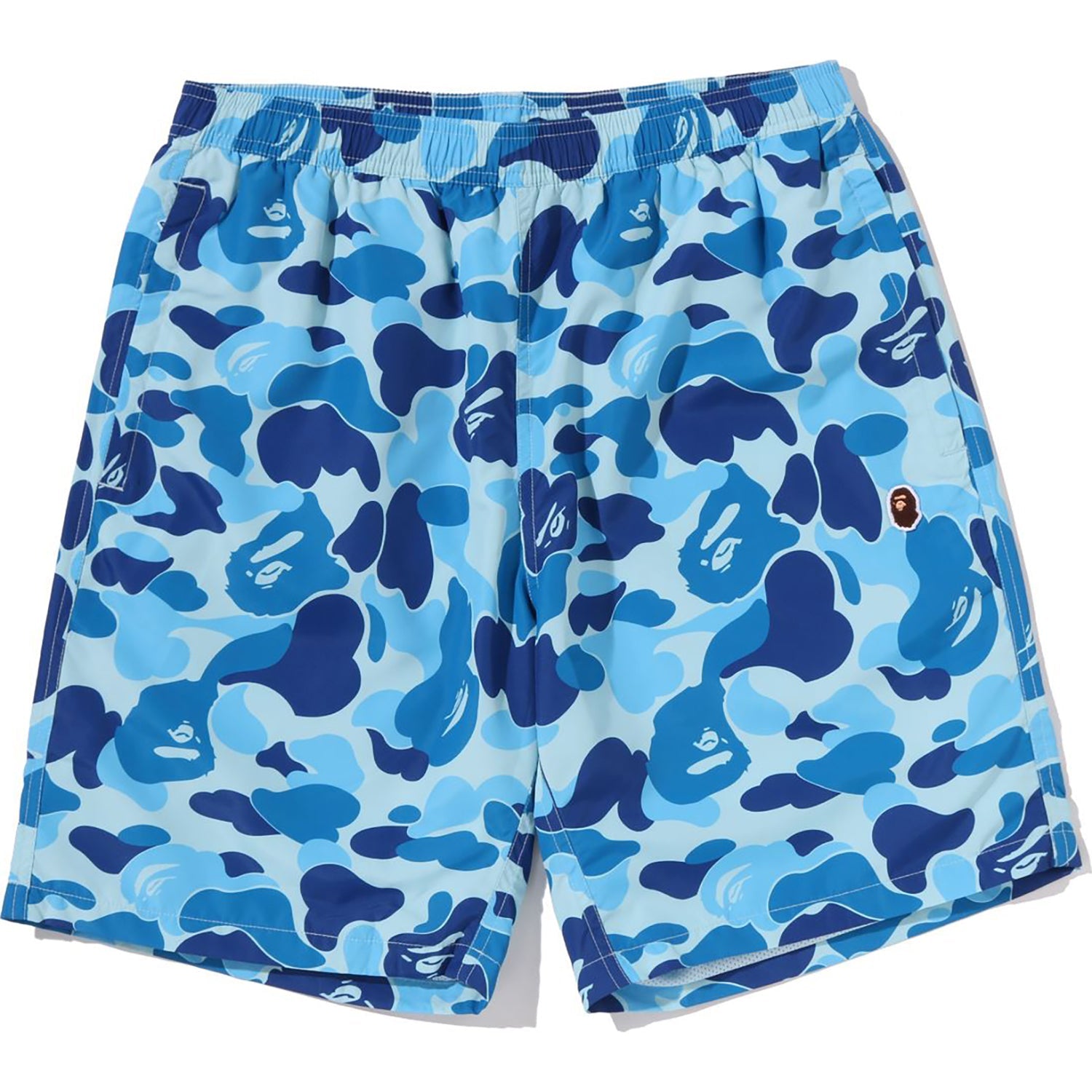 ABC CAMO APE HEAD ONE POINT BEACH SHORTS MENS