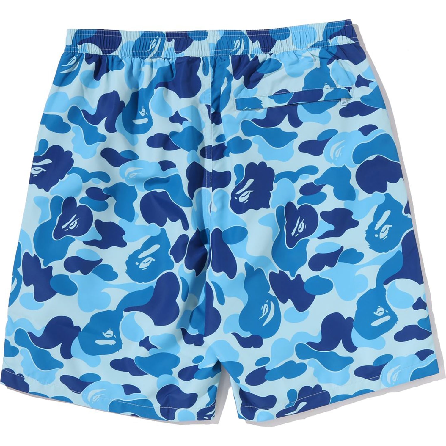 ABC CAMO APE HEAD ONE POINT BEACH SHORTS MENS