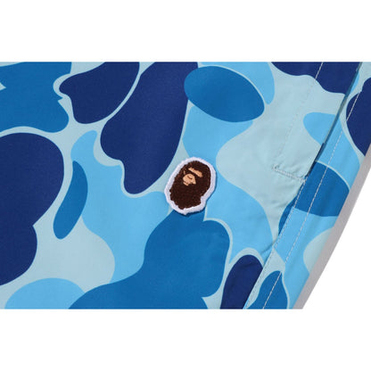 ABC CAMO APE HEAD ONE POINT BEACH SHORTS MENS