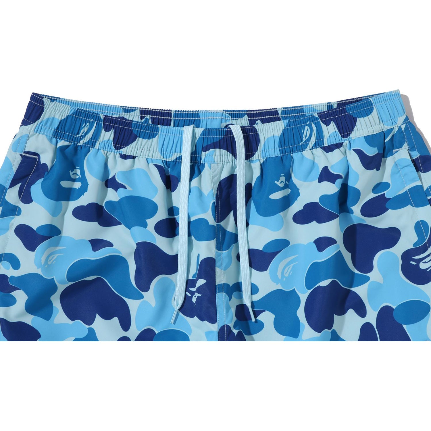 ABC CAMO APE HEAD ONE POINT BEACH SHORTS MENS