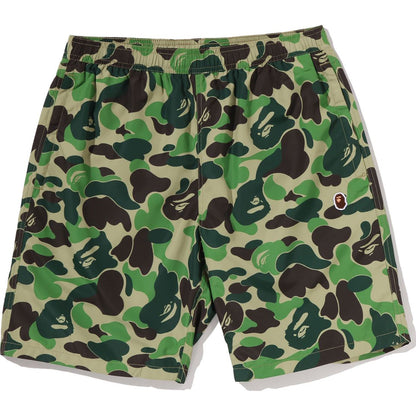 ABC CAMO APE HEAD ONE POINT BEACH SHORTS MENS