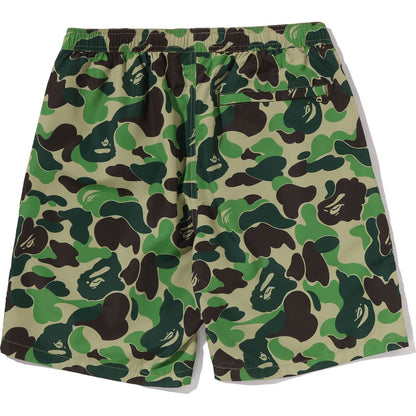 ABC CAMO APE HEAD ONE POINT BEACH SHORTS MENS