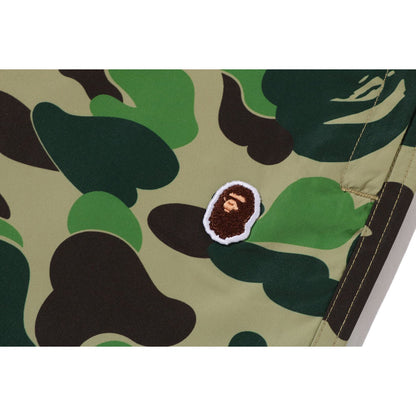 ABC CAMO APE HEAD ONE POINT BEACH SHORTS MENS