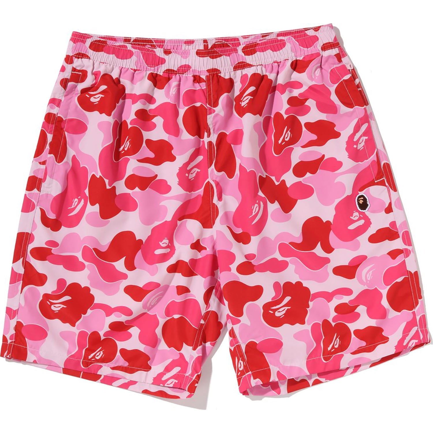 ABC CAMO APE HEAD ONE POINT BEACH SHORTS MENS