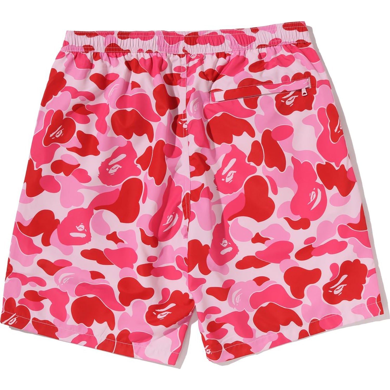 ABC CAMO APE HEAD ONE POINT BEACH SHORTS MENS
