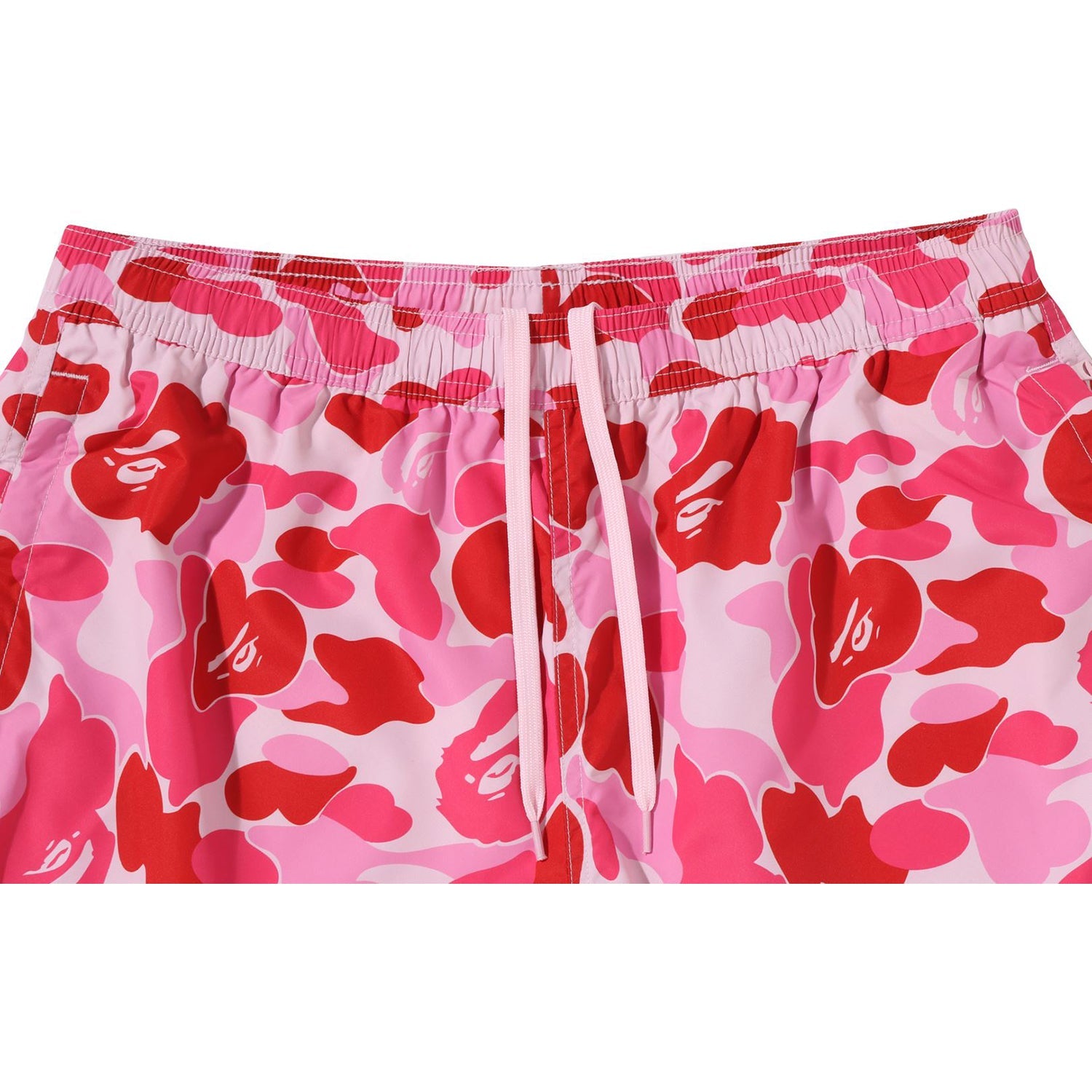 ABC CAMO APE HEAD ONE POINT BEACH SHORTS MENS