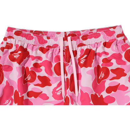 ABC CAMO APE HEAD ONE POINT BEACH SHORTS MENS