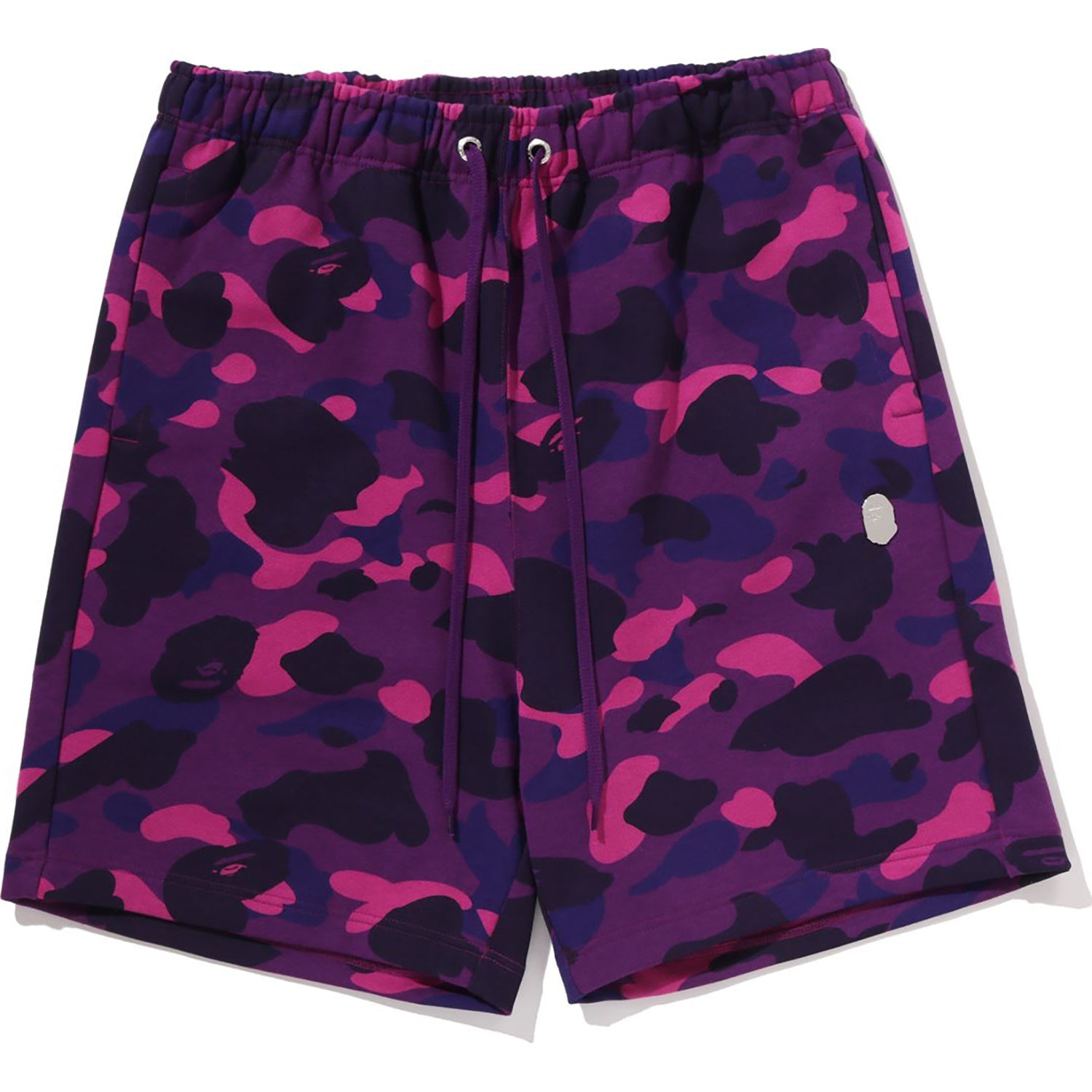 COLOR CAMO METAL APE HEAD RELAXED FIT SWEAT SHORTS MENS