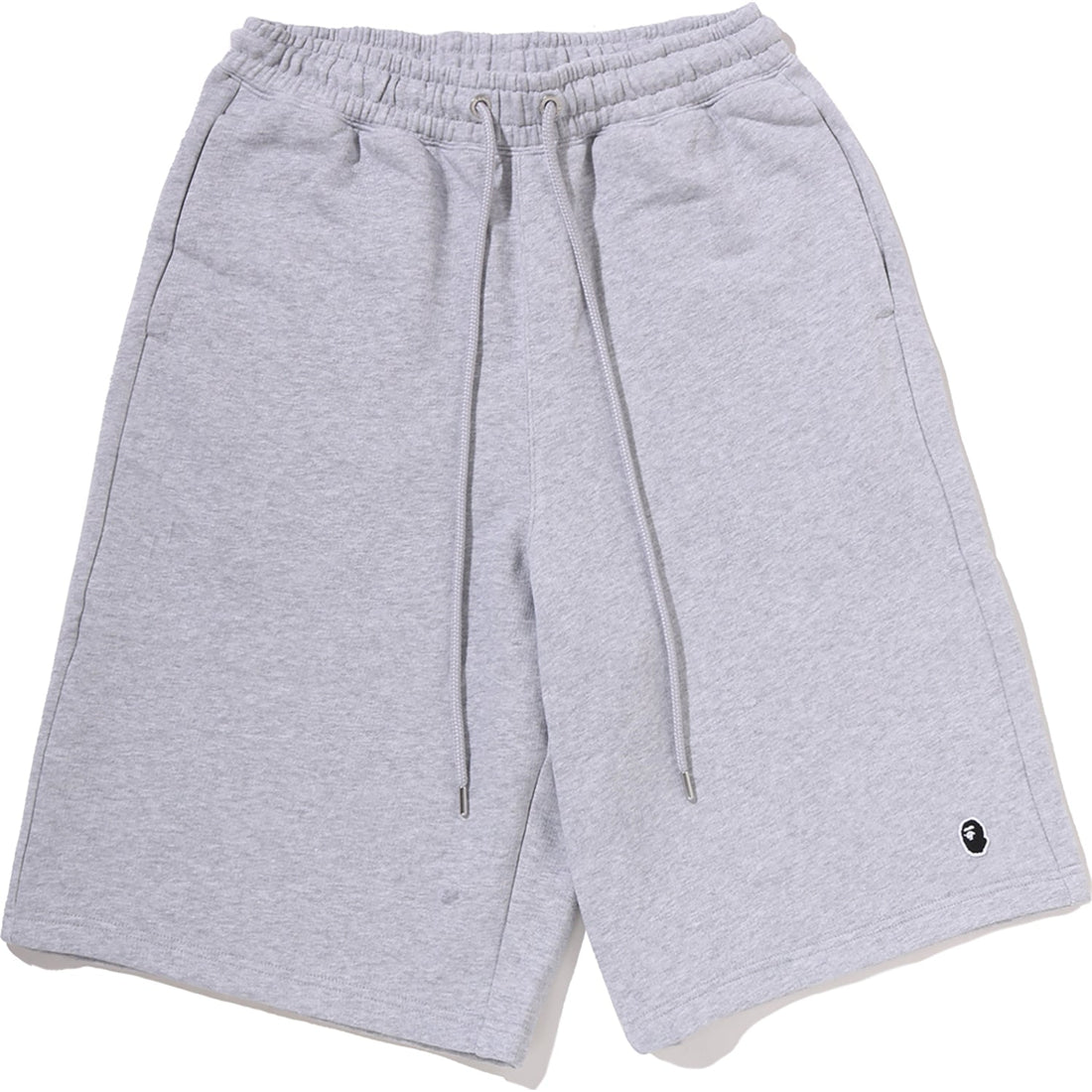 ONE POINT KNEE LENGTH RELAXED FIT SWEAT SHORTS MENS