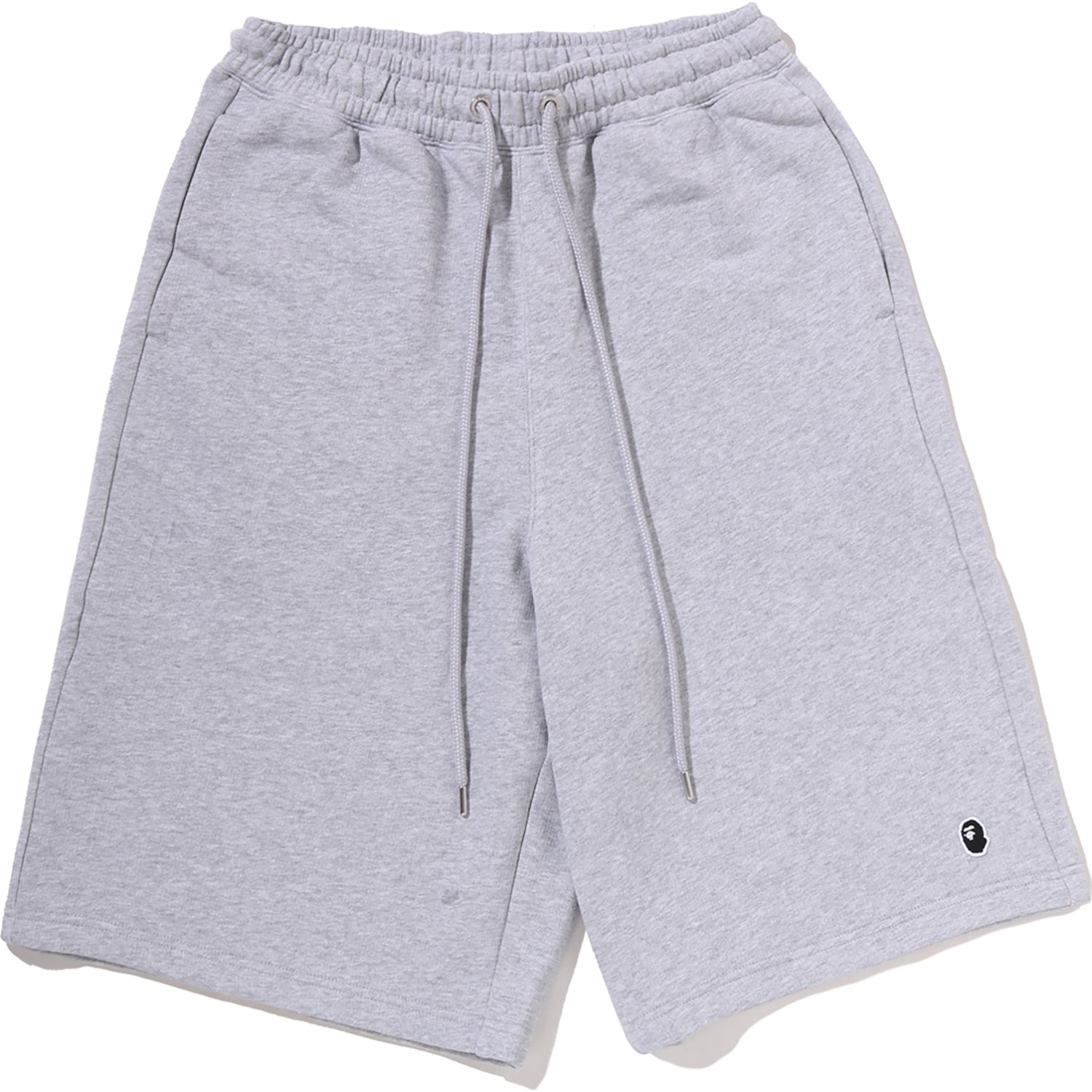ONE POINT KNEE LENGTH RELAXED FIT SWEAT SHORTS MENS
