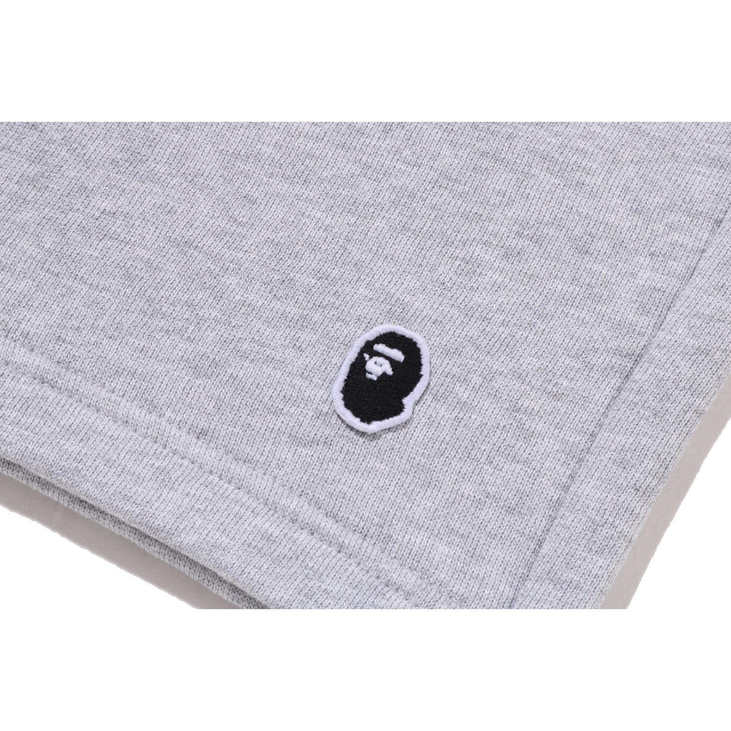 ONE POINT KNEE LENGTH RELAXED FIT SWEAT SHORTS MENS