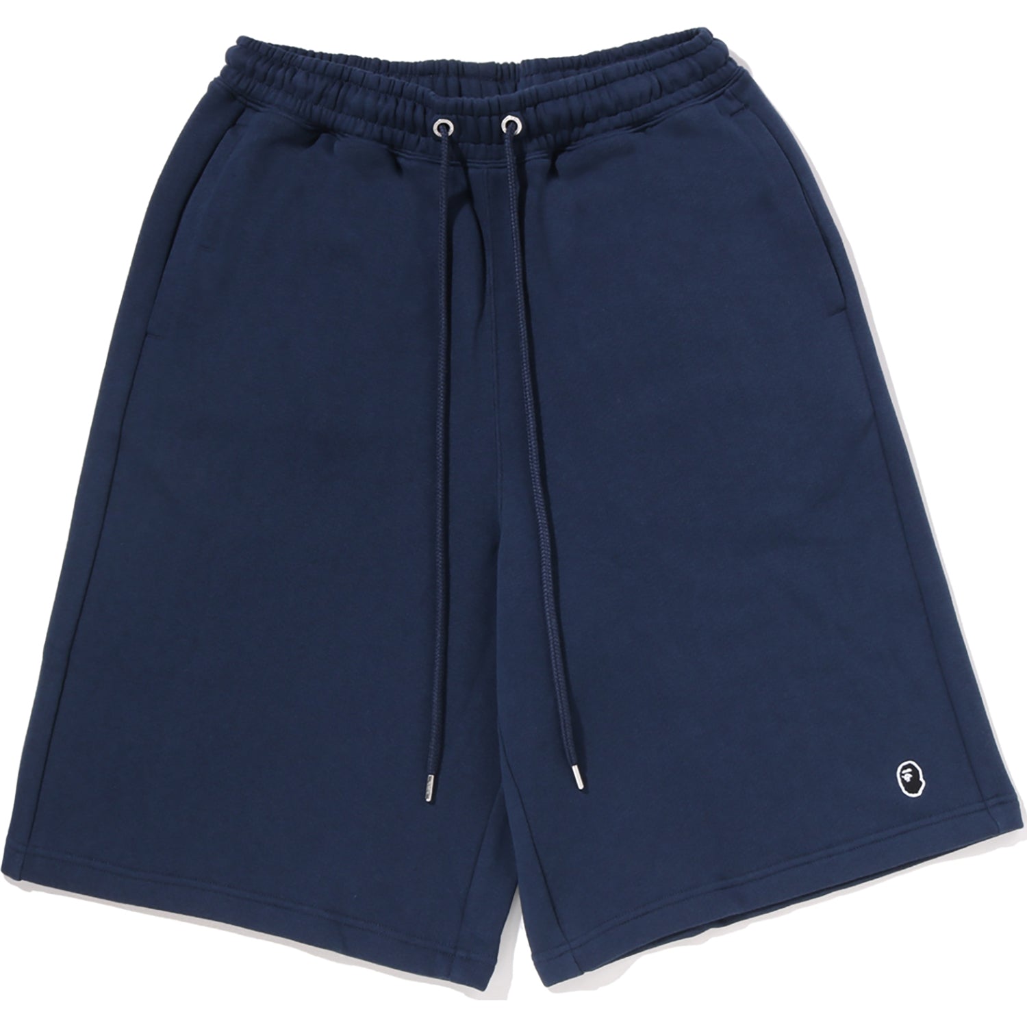 ONE POINT KNEE LENGTH RELAXED FIT SWEAT SHORTS MENS