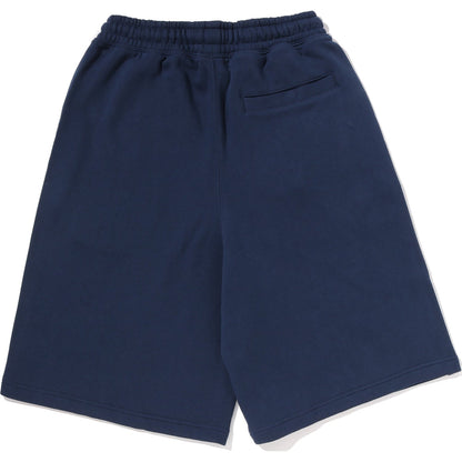 ONE POINT KNEE LENGTH RELAXED FIT SWEAT SHORTS MENS