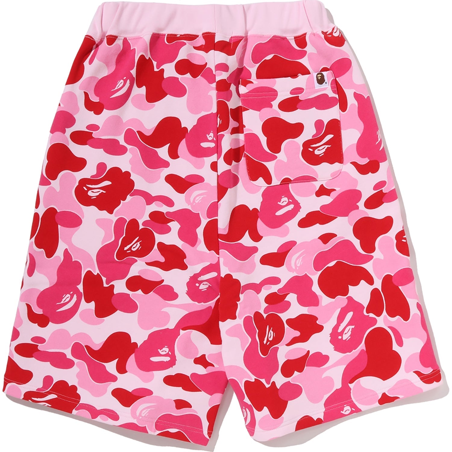 ABC CAMO BAPE STA LOGO SWEAT JORTS LADIES