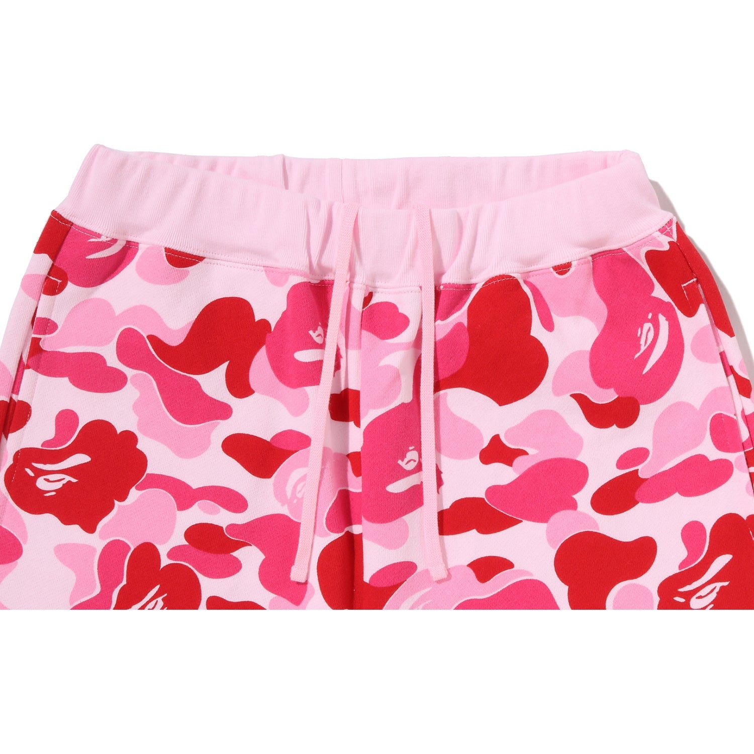 ABC CAMO BAPE STA LOGO SWEAT JORTS LADIES