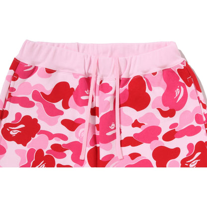 ABC CAMO BAPE STA LOGO SWEAT JORTS LADIES