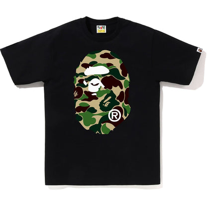 ABC CAMO BIG APE HEAD TEE MENS