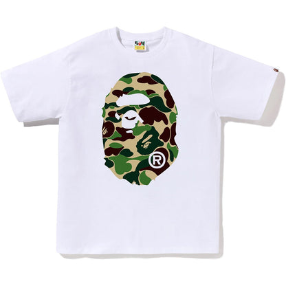 ABC CAMO BIG APE HEAD TEE MENS