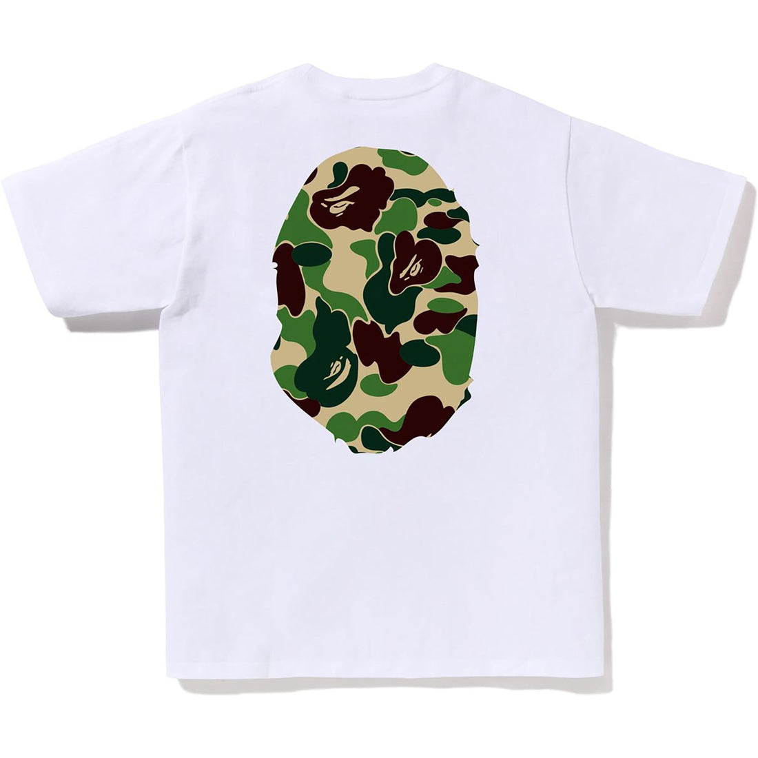 ABC CAMO BIG APE HEAD TEE MENS