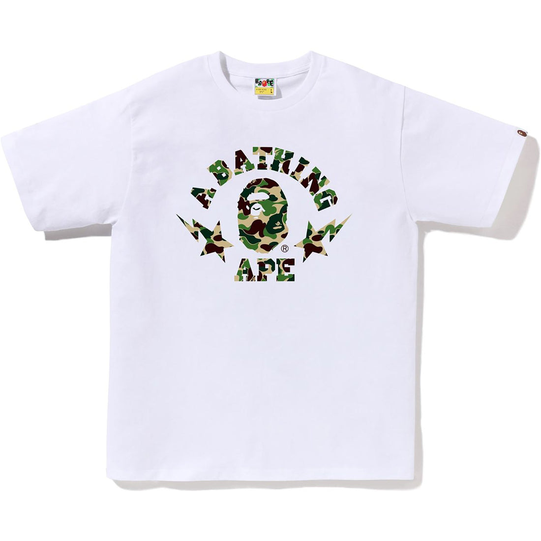 ABC CAMO STA COLLEGE TEE MENS