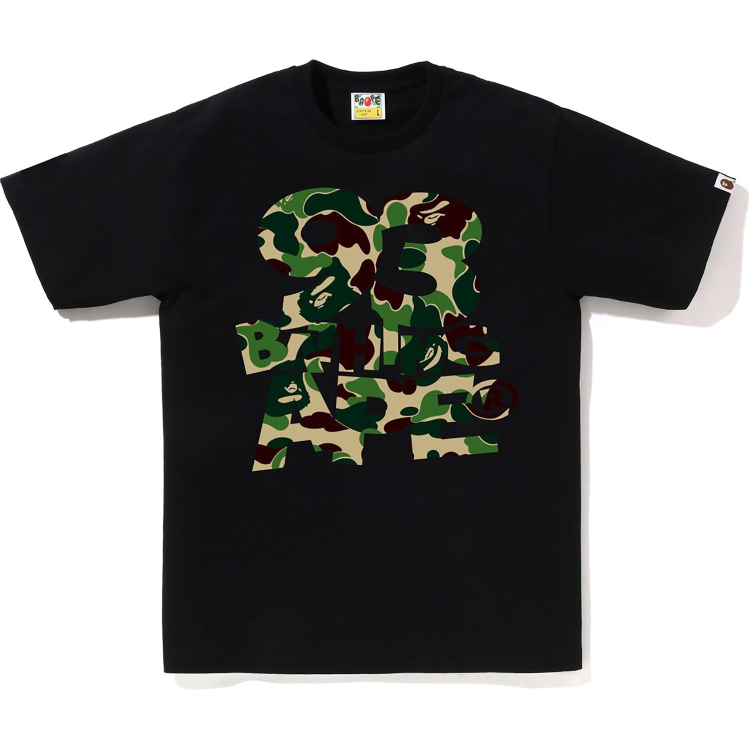 ABC CAMO 93 BATHING APE TEE MENS