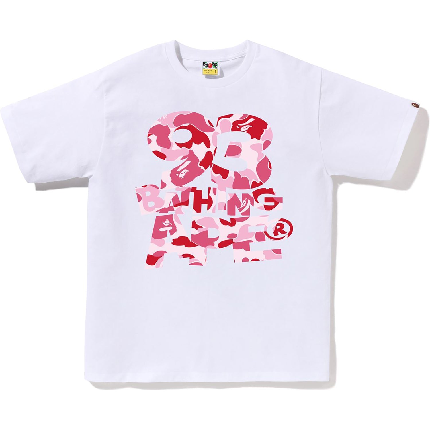 ABC CAMO 93 BATHING APE TEE MENS