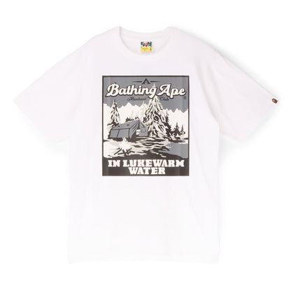 A Bathing Ape Base Camp Tee (White)