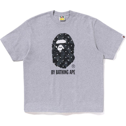 ABC DOT CAMO BY BATHING APE RELAXED FIT TEE MENS
