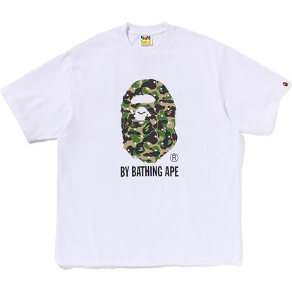 ABC DOT CAMO BY BATHING APE RELAXED FIT TEE MENS