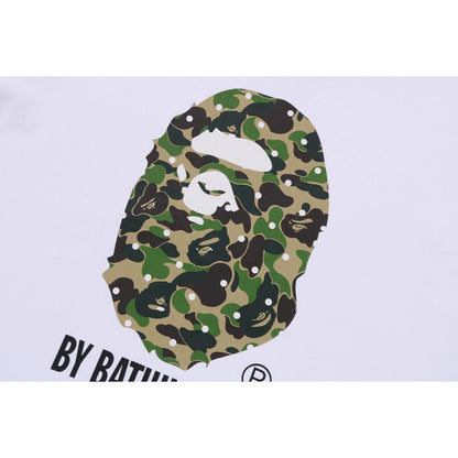 ABC DOT CAMO BY BATHING APE RELAXED FIT TEE MENS