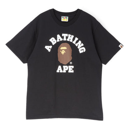 A Bathing Ape College Tee M (Black)