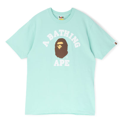 A Bathing Ape College Tee M (Green)