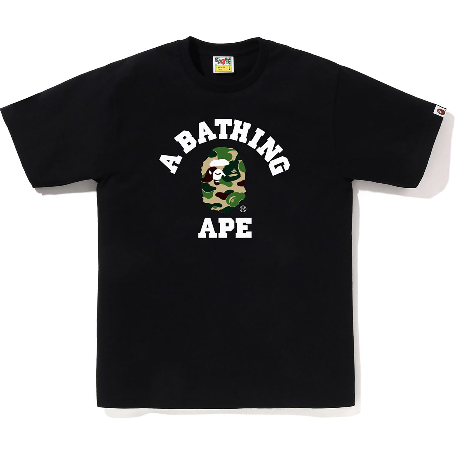 ABC CAMO COLLEGE TEE MENS
