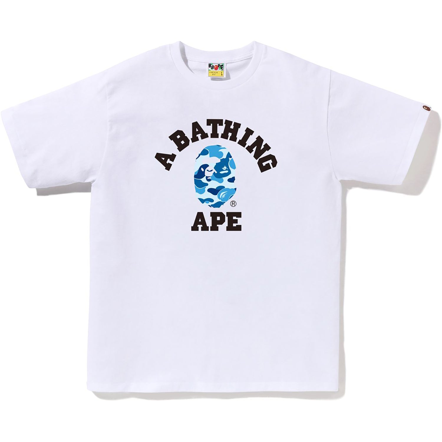 ABC CAMO COLLEGE TEE MENS