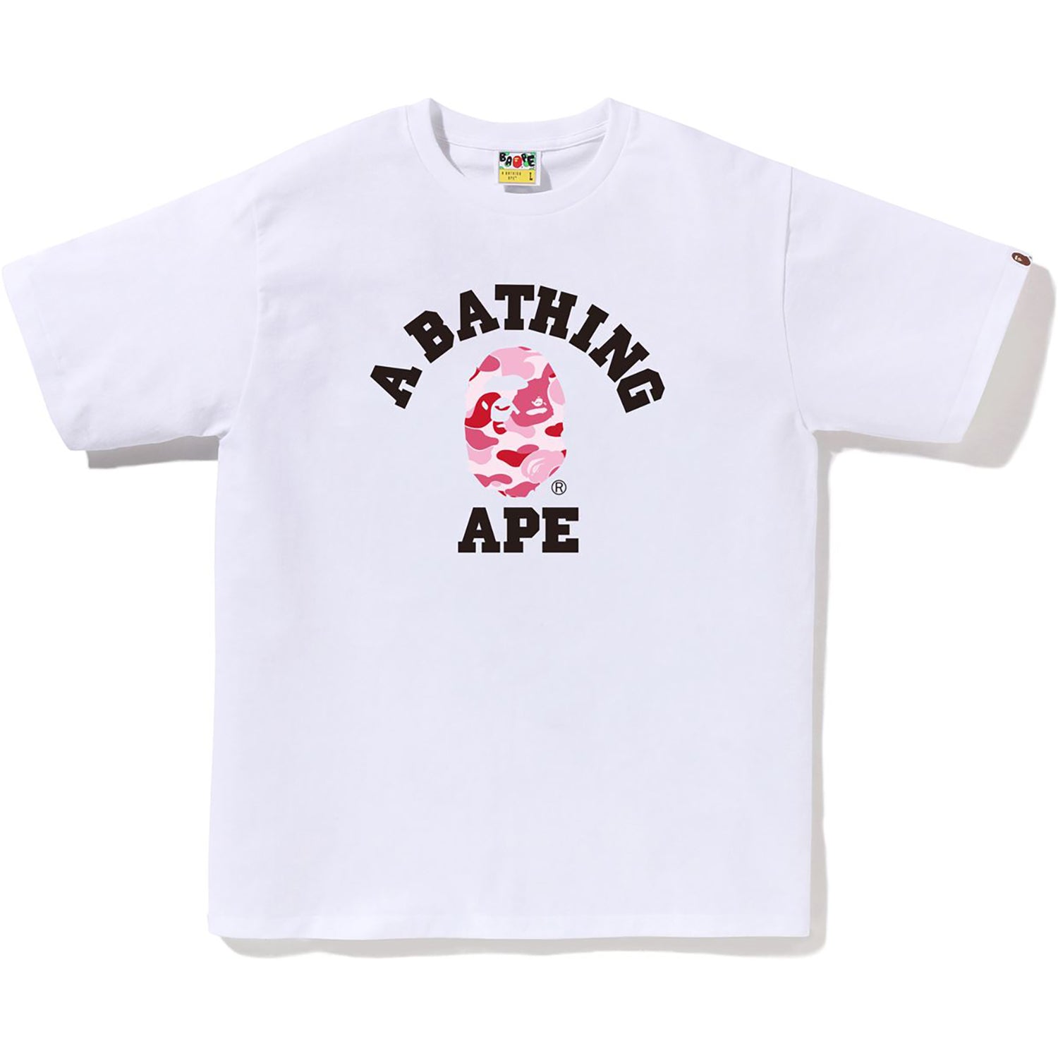 ABC CAMO COLLEGE TEE MENS