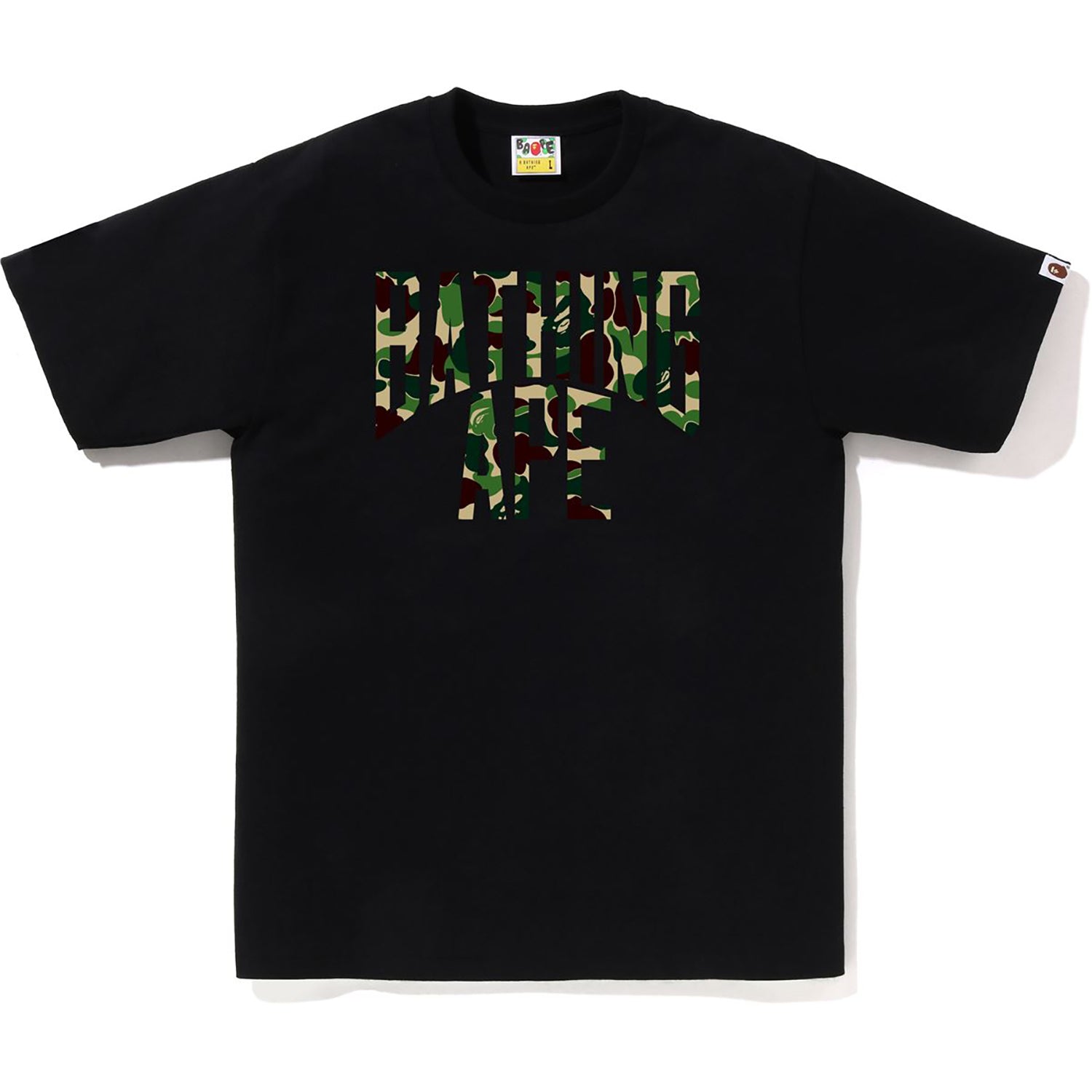 ABC CAMO NYC LOGO TEE MENS