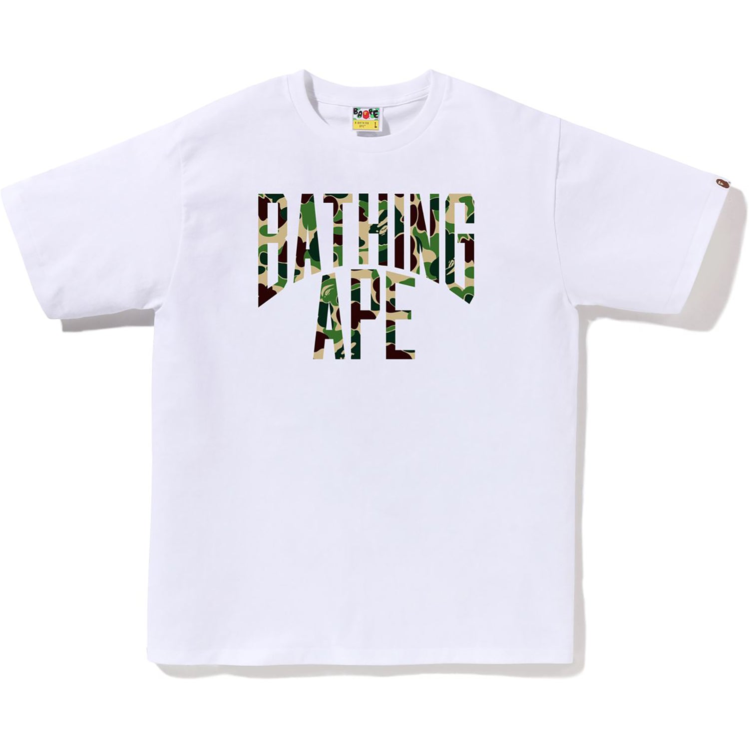 ABC CAMO NYC LOGO TEE MENS
