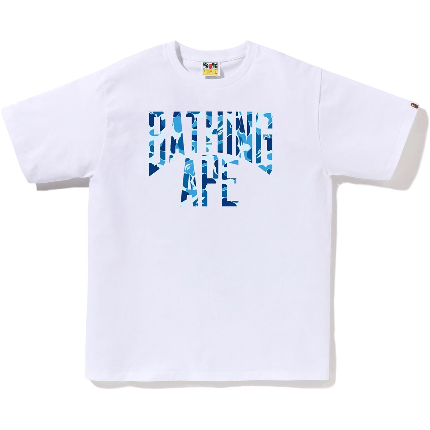 ABC CAMO NYC LOGO TEE MENS