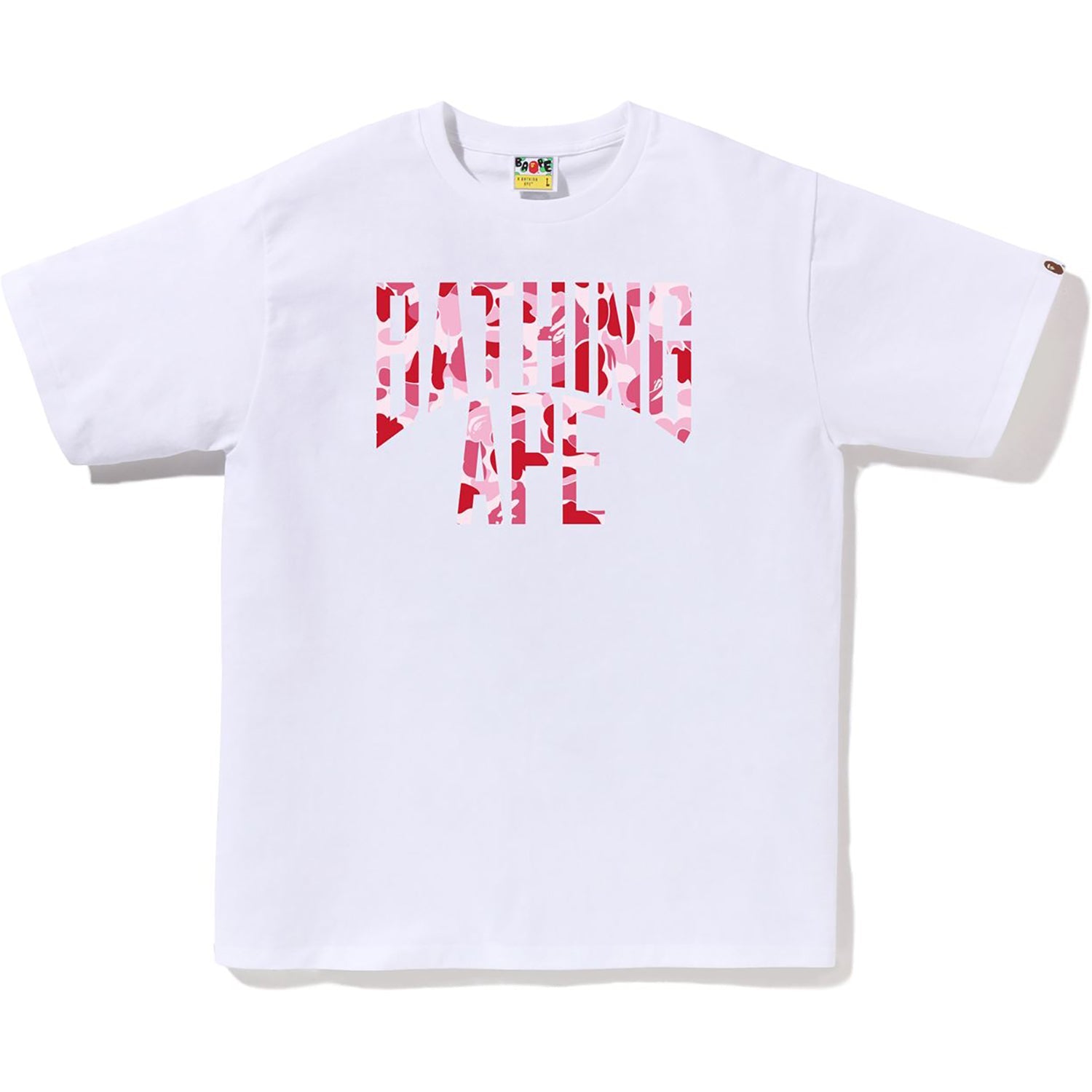 ABC CAMO NYC LOGO TEE MENS